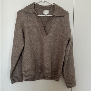 H&M V Neck Sweater